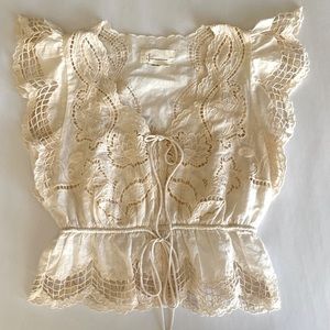 Super cute top - Anthropology - XS